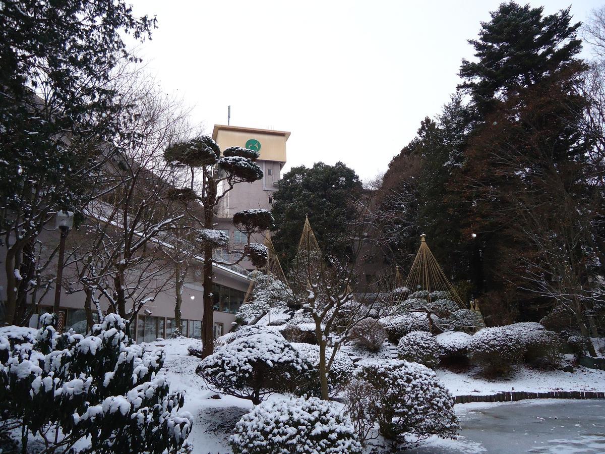 Hachinohe Park Hotel Luaran gambar